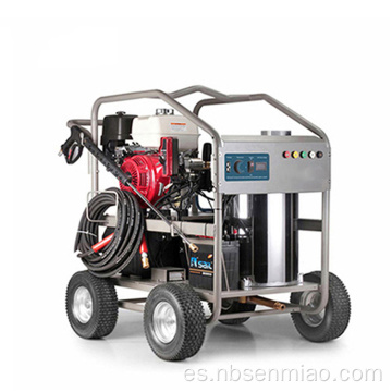 4400 PSI limpiador de alta presión agua caliente
